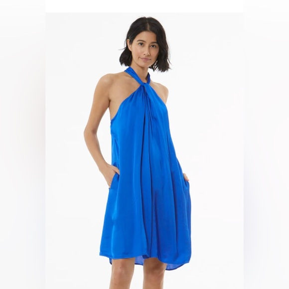 Young Fabulous & Broke Dresses & Skirts - Young Fabulous & Broke Grady Dress in Ocean